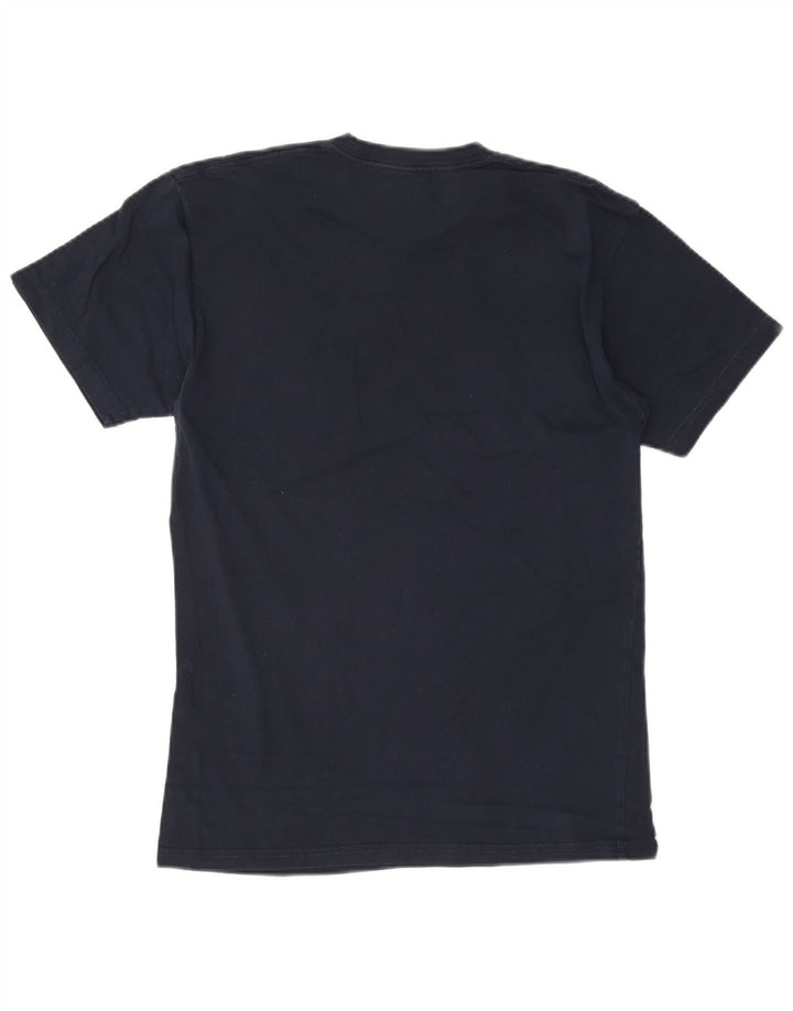 Ανδρικό T-Shirt VANS Κλασική Εφαρμογή Τοπ μεσαίου μπλε ναυτικού βαμβακερό