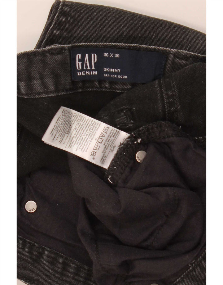 Ανδρικό Skinny Jeans Gap W36 L30 Γκρι βαμβακερό