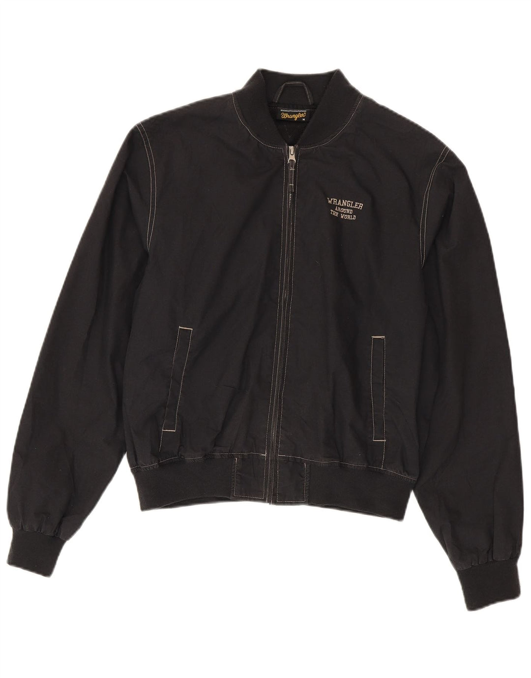 Ανδρικό μπουφάν Wrangler UK 38 Medium Black