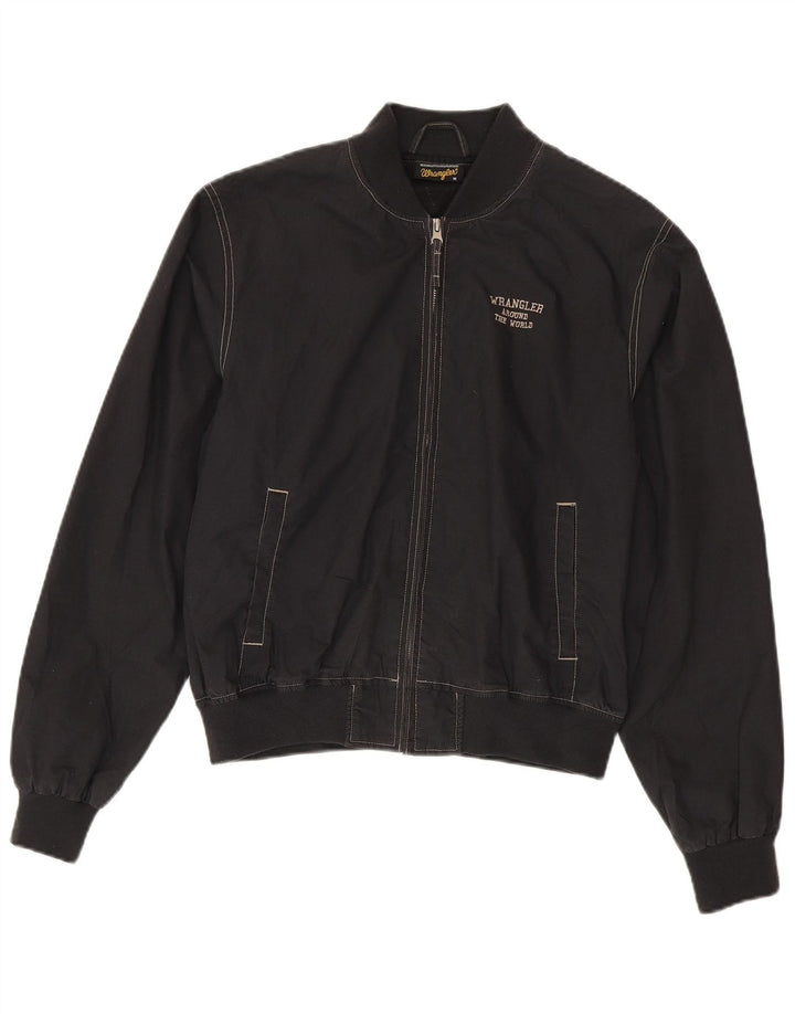 Ανδρικό μπουφάν Wrangler UK 38 Medium Black