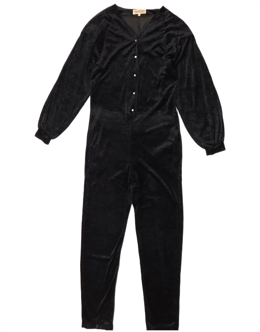 Egon Von Furstenberg γυναικεία μακρυμάνικη φόρμα IT 42 Medium Navy Blue