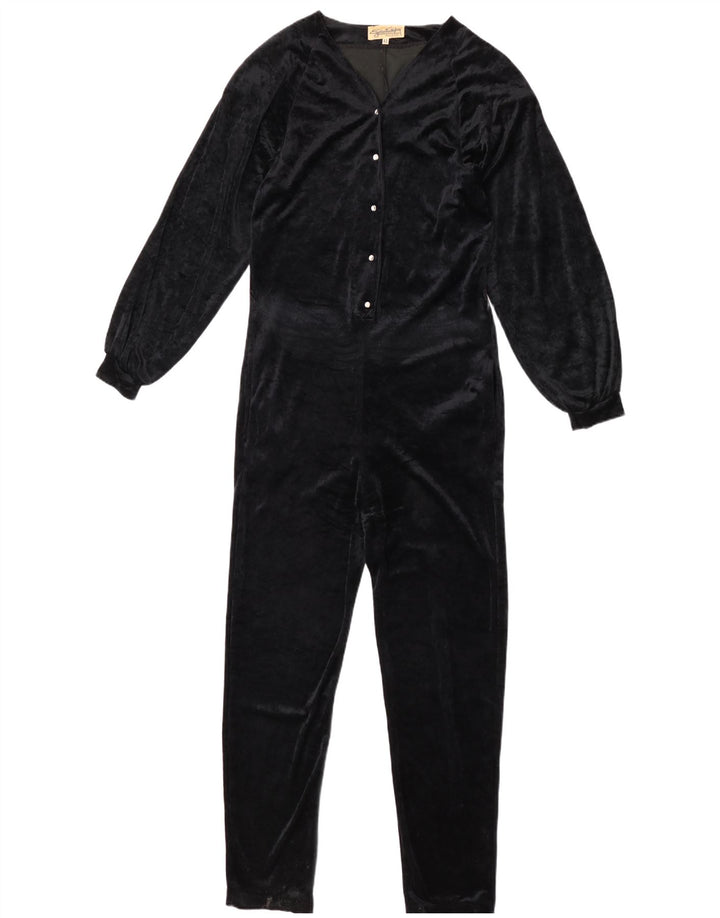 Egon Von Furstenberg γυναικεία μακρυμάνικη φόρμα IT 42 Medium Navy Blue