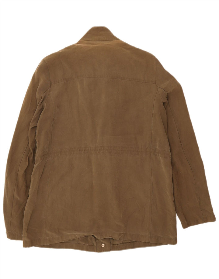 Zara Γυναικείο Oversized Utility Jacket UK 6 XS Khaki