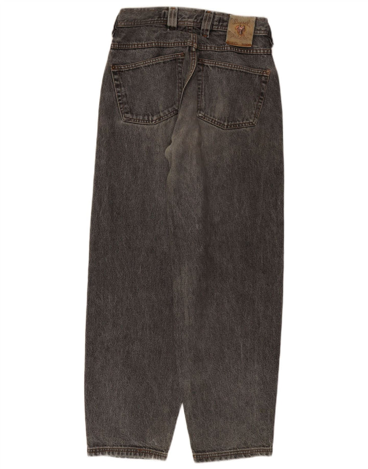 Ανδρικό τζιν κωνικό DIESEL W30 L29 Γκρι βαμβακερό