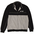 Ανδρική φόρμα Arena Top Jacket 2XL Μαύρο Colourblock Βαμβακερό