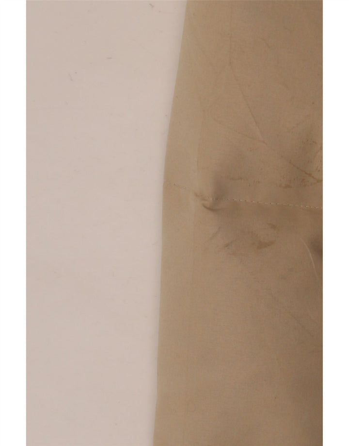 Fay Ανδρικό παλτό με κουκούλα UK 40 Large Beige Polyester