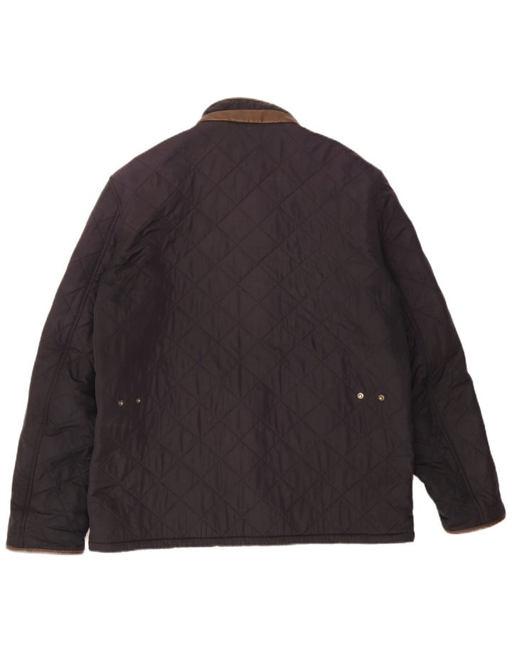 Ανδρικό καπιτονέ μπουφάν Barbour UK 42 XL Navy Blue
