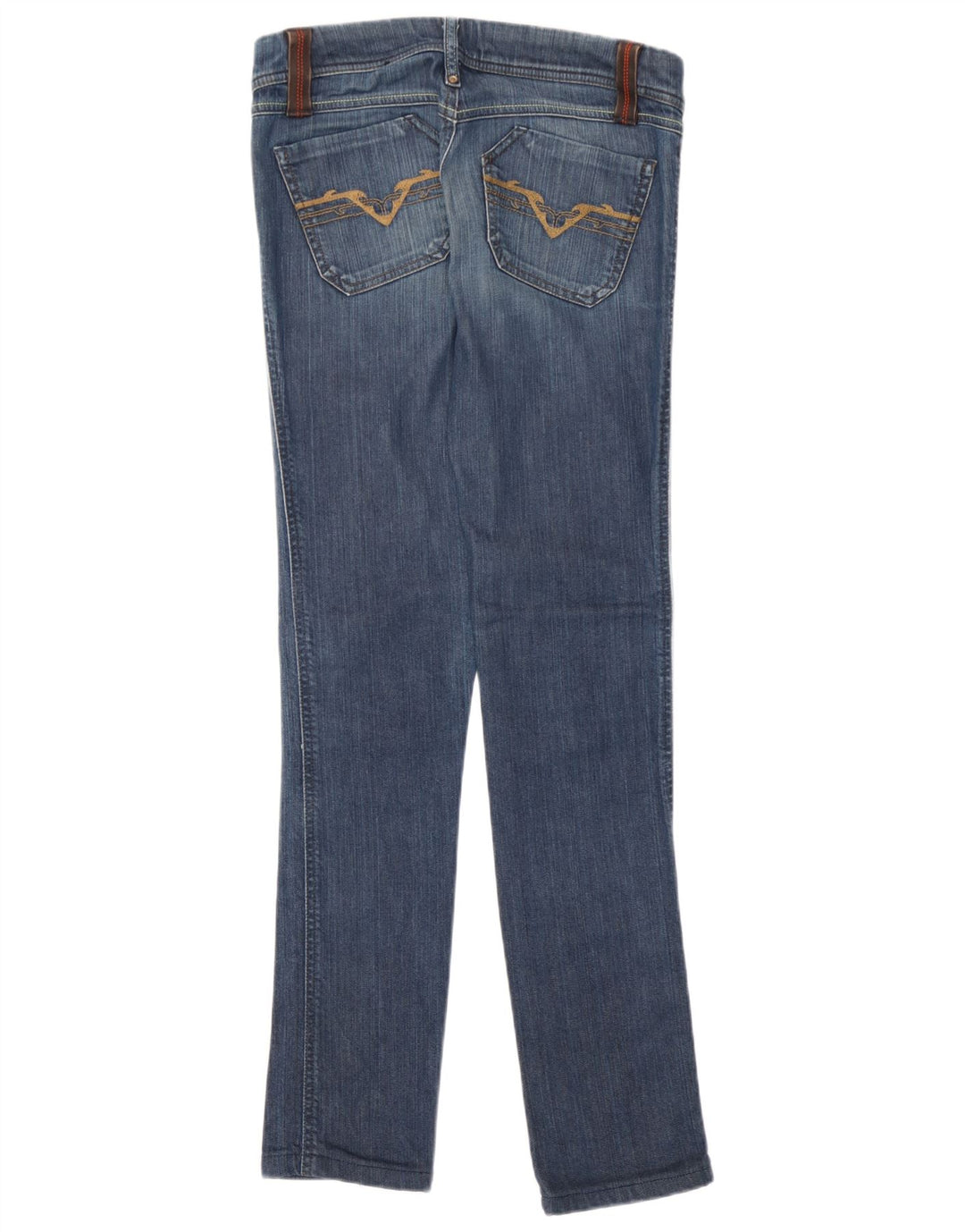 Diesel Γυναικείο Slim Jeans W27 L31 Μπλε Βαμβακερό