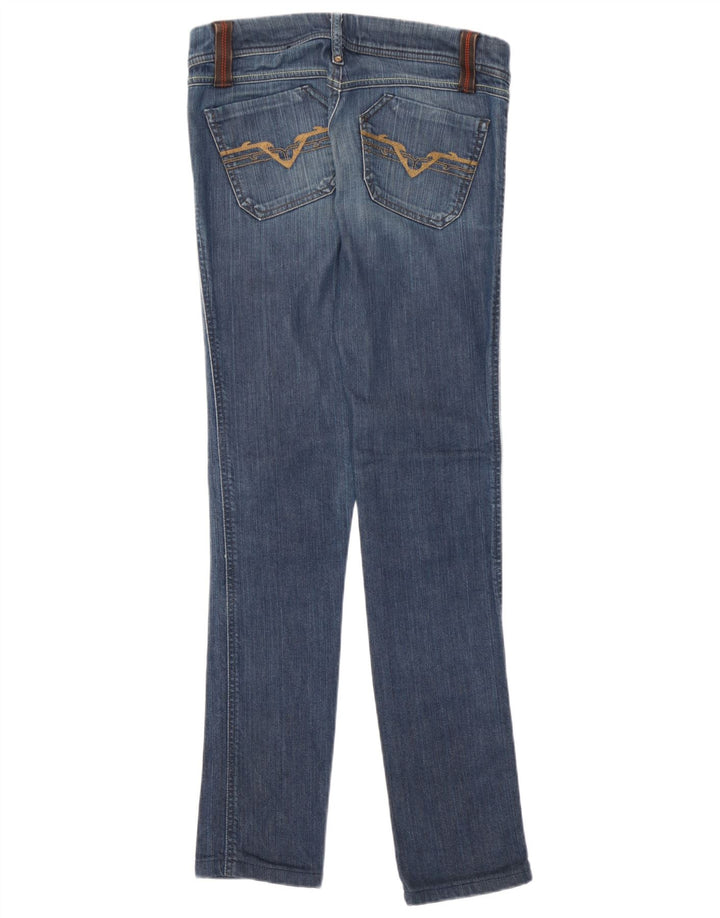 Diesel Γυναικείο Slim Jeans W27 L31 Μπλε Βαμβακερό
