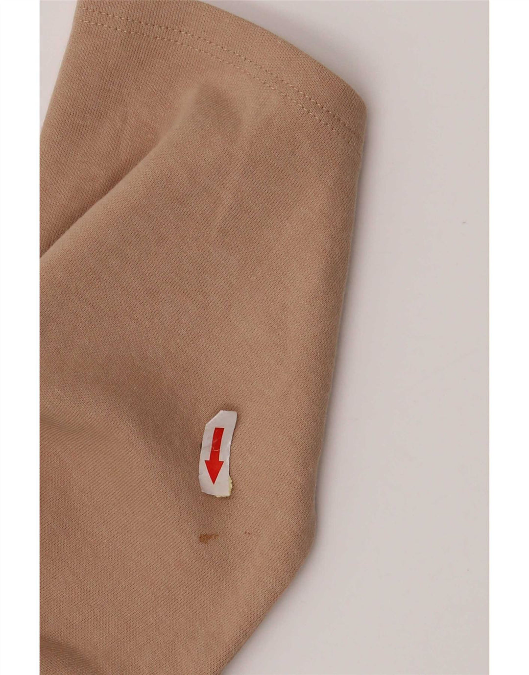 Zara Γυναικείο φόρεμα 1/2 Sleeve Shift UK 8 Small Beige