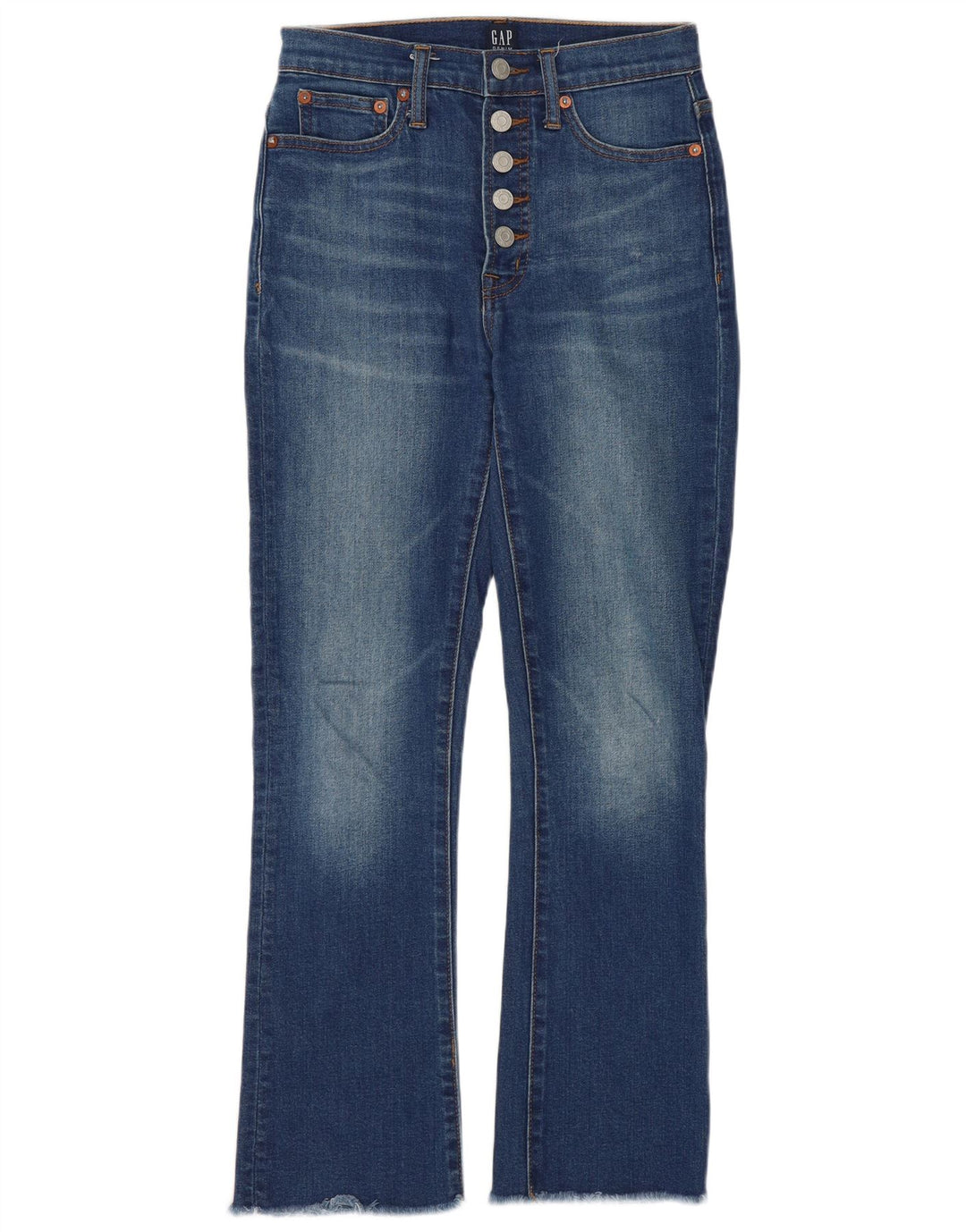 Gap Γυναικείο Cropped Jeans IT 42/44 Medium W28 L26 Blue Cotton