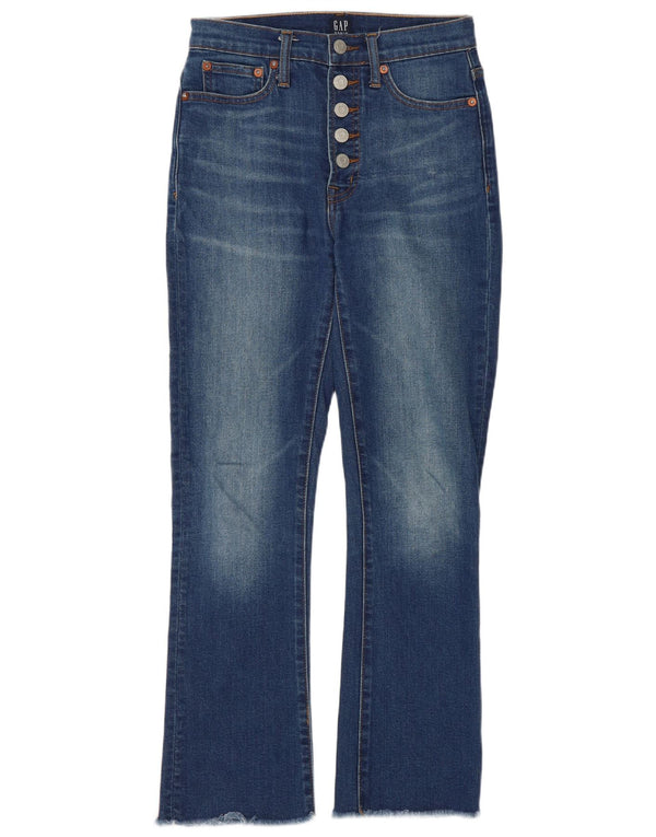 Gap Γυναικείο Cropped Jeans IT 42/44 Medium W28 L26 Blue Cotton