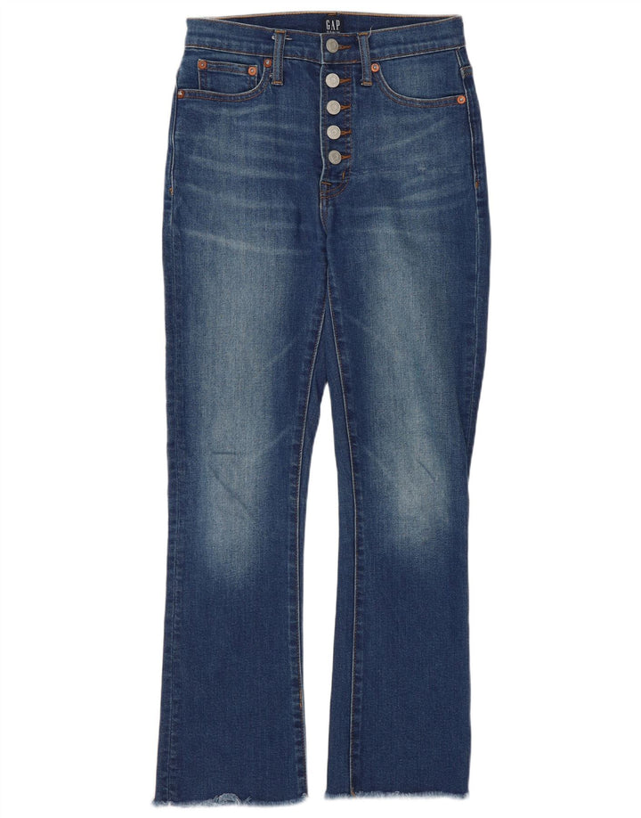 Gap Γυναικείο Cropped Jeans IT 42/44 Medium W28 L26 Blue Cotton