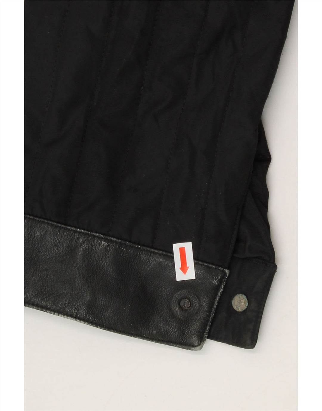 MICHAEL KORS Mens Bomber Jacket UK 42 XL Black Polyester Vintage Michael Kors and Second-Hand Michael Kors from Messina Hembry 