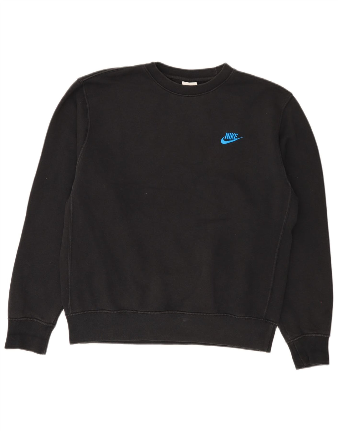 Ανδρικό φούτερ Nike Jumper Μικρό μαύρο βαμβακερό