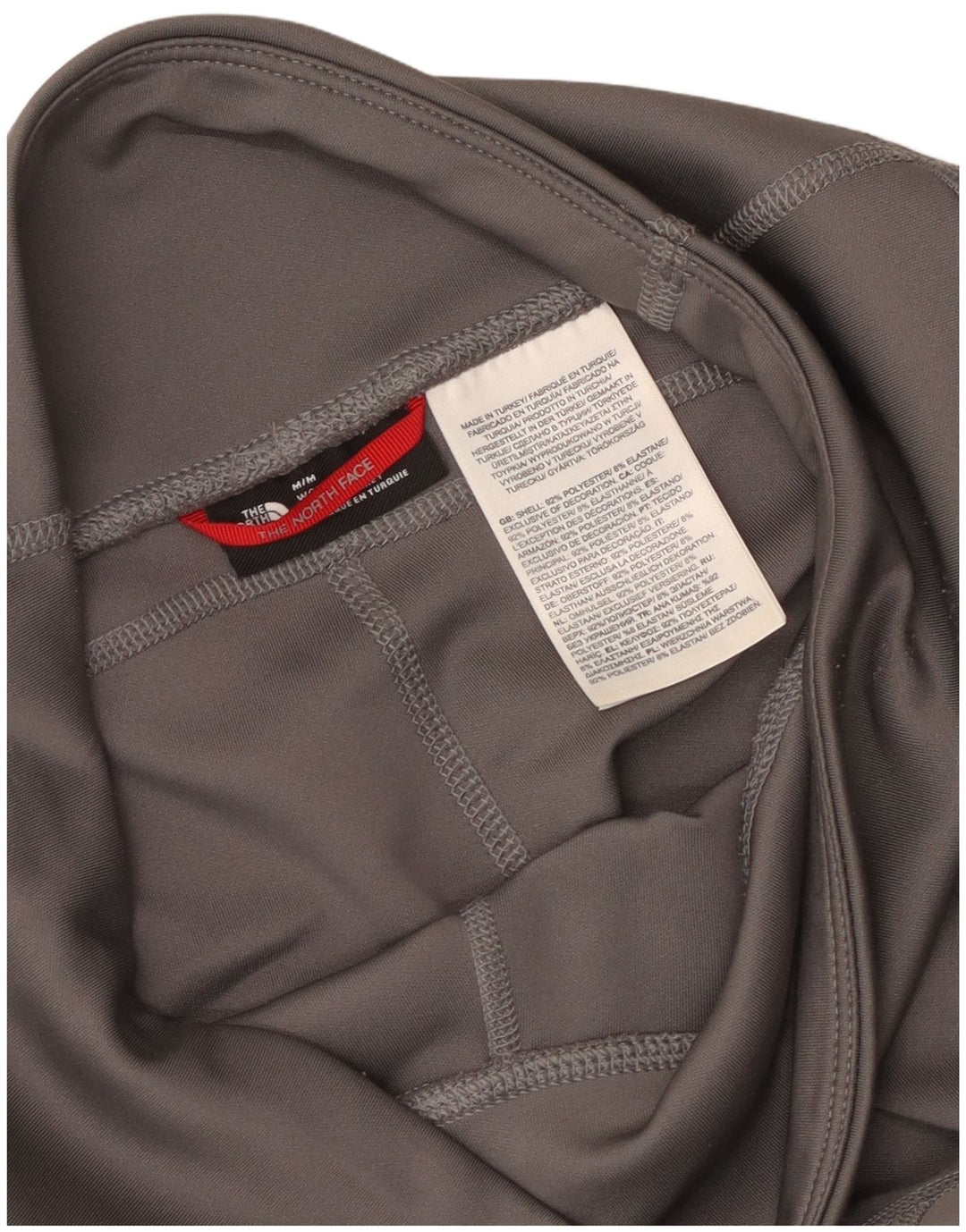 Γυναικείο γραφικό κολάν North Face UK 12 Medium Grey Polyester