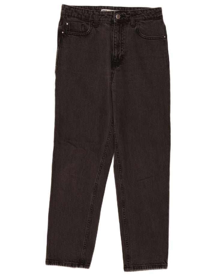 Zara Γυναικείο Τζιν κωνικό EU 38 Small W28 L27 Μαύρο
