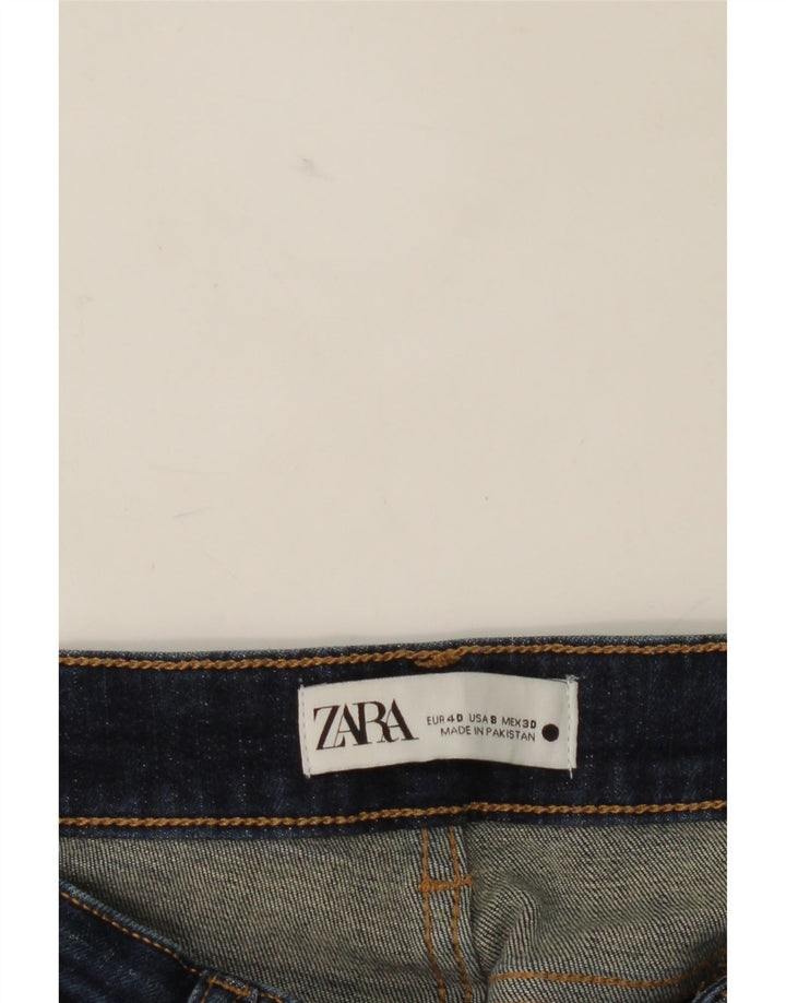 ZARA Womens Skinny Jeans EU 40 Medium W30 L28 Navy Blue Vintage Zara and Second-Hand Zara from Messina Hembry 