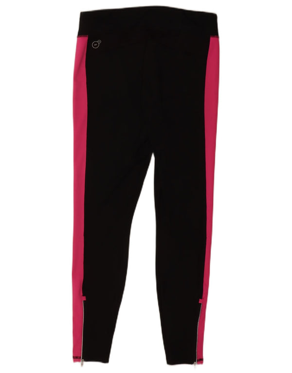 Puma Γυναικεία Κολάν UK 14 Large Black Colourblock Sports