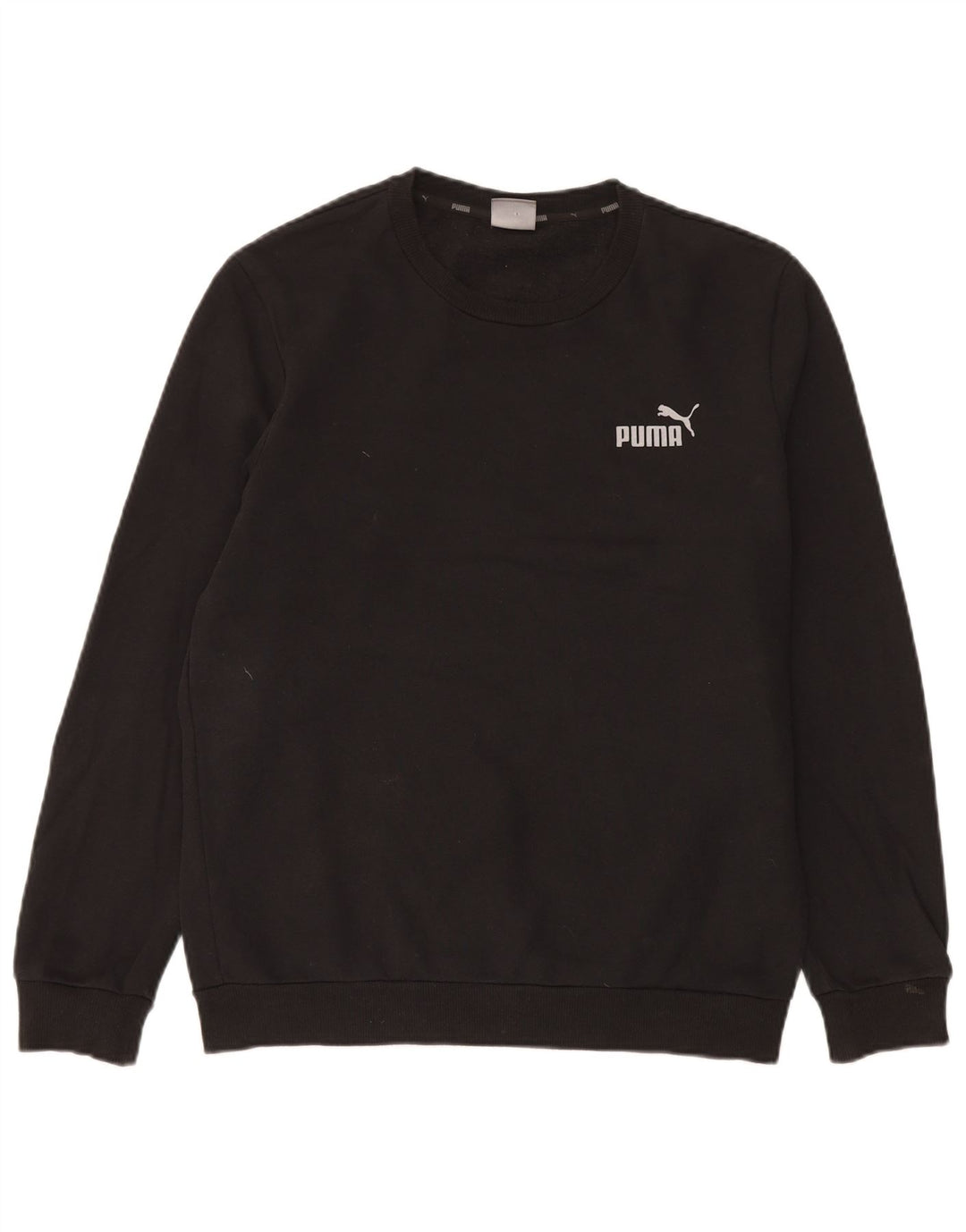 Ανδρικό φούτερ Puma Jumper Μικρό μαύρο βαμβακερό