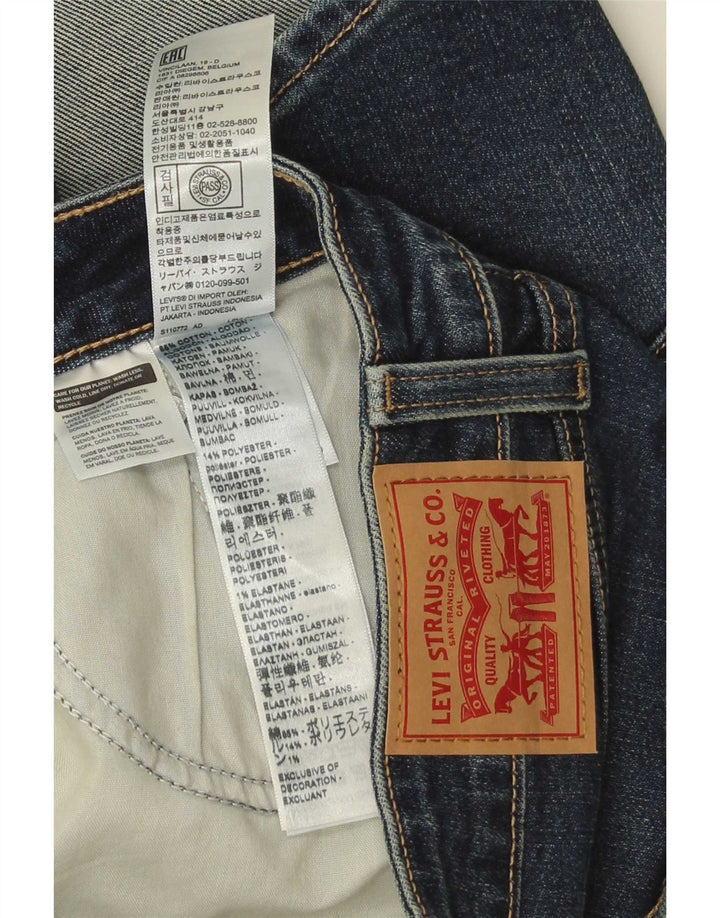 Γυναικείο τζιν σορτς Levi's W30 μεσαίο μπλε βαμβακερό