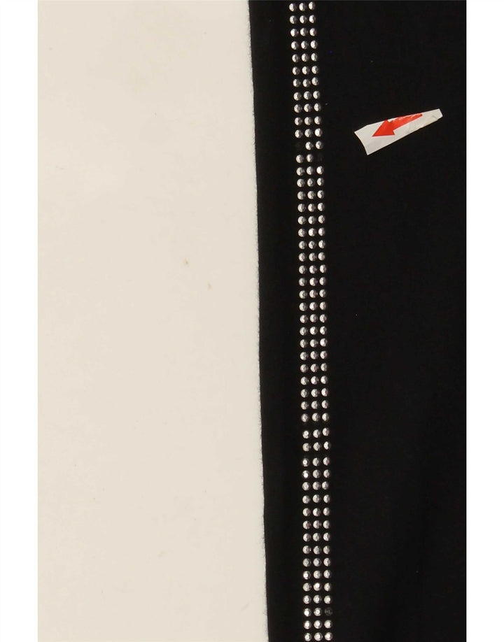 Marks & Spencer Γυναικεία Κολάν UK 18 XL Μαύρη βισκόζη