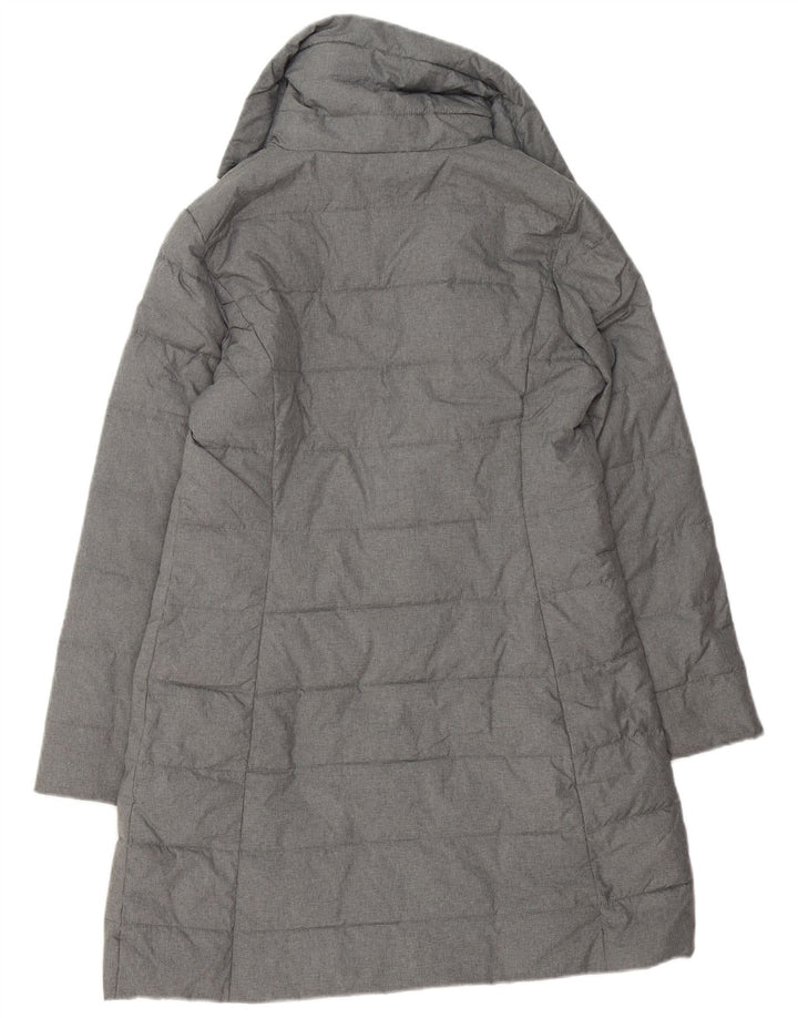 Rifle Γυναικείο παλτό με επένδυση UK 14 Medium Grey Flecked