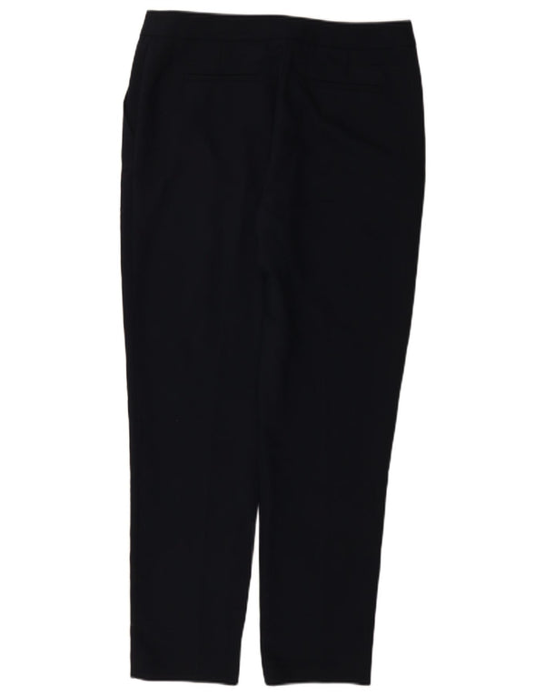 Hobbs Γυναικείο κωνικό παντελόνι Chino UK 12 Medium W32 L28 Navy Blue Cotton