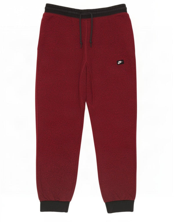 Ανδρική φόρμα Nike Παντελόνι Joggers Medium Burgundy Colorblock