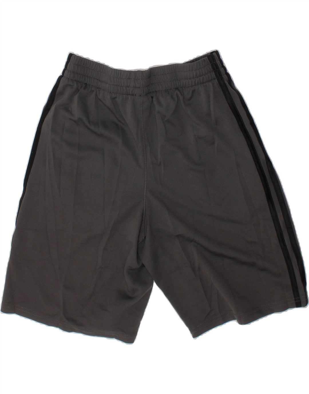 ADIDAS Boys Sport Shorts 10-11 Years Medium  Grey Polyester Vintage Adidas and Second-Hand Adidas from Messina Hembry 