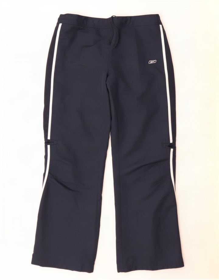 Γυναικεία αθλητική φόρμα Reebok Παντελόνι UK 16 Large Navy Blue Polyester