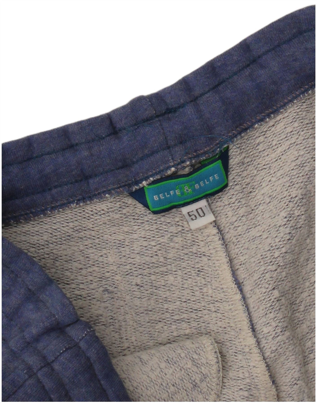 Belfe & Belfe Ανδρική Γραφική Ολόσωμη Φόρμα IT 50 Large Blue