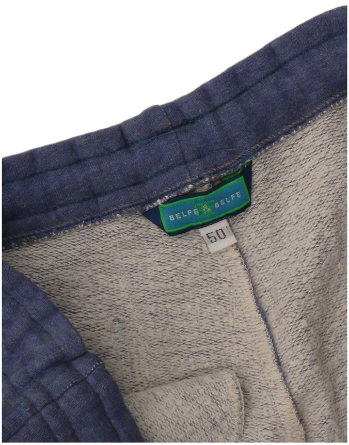 Belfe & Belfe Ανδρική Γραφική Ολόσωμη Φόρμα IT 50 Large Blue