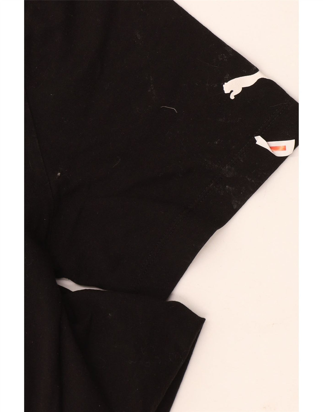 Ανδρικό γραφικό T-Shirt Puma Top Medium Black Colourblock