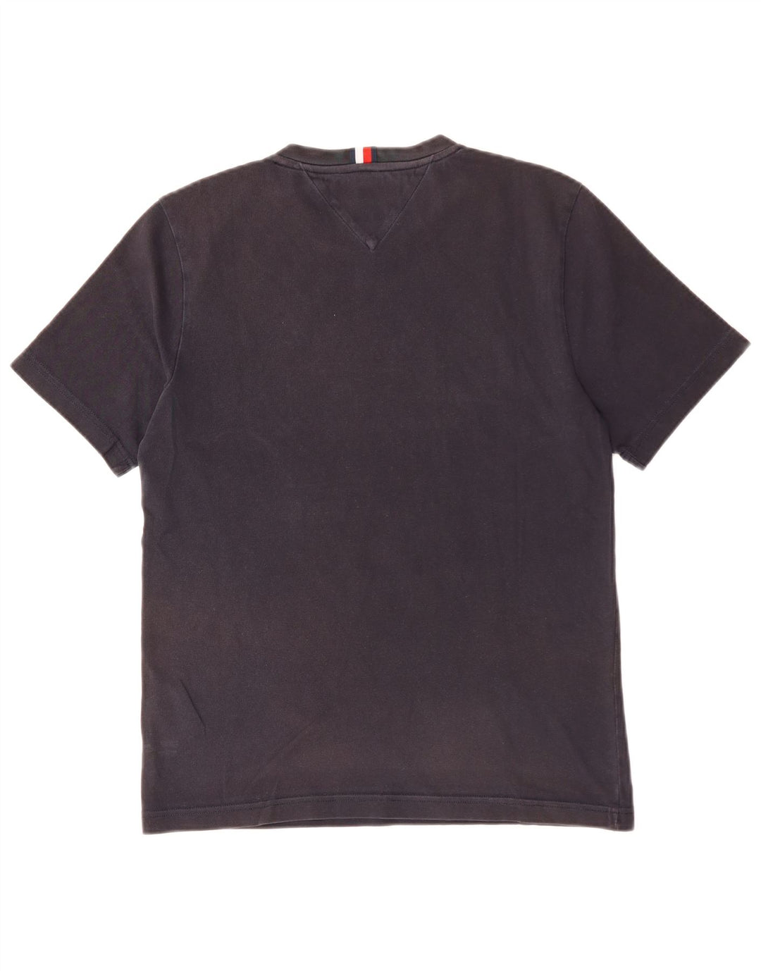 Ανδρικό γραφικό μπλουζάκι TOMMY HILFIGER Μπλουζάκι Μικρό μπλε βαμβακερό