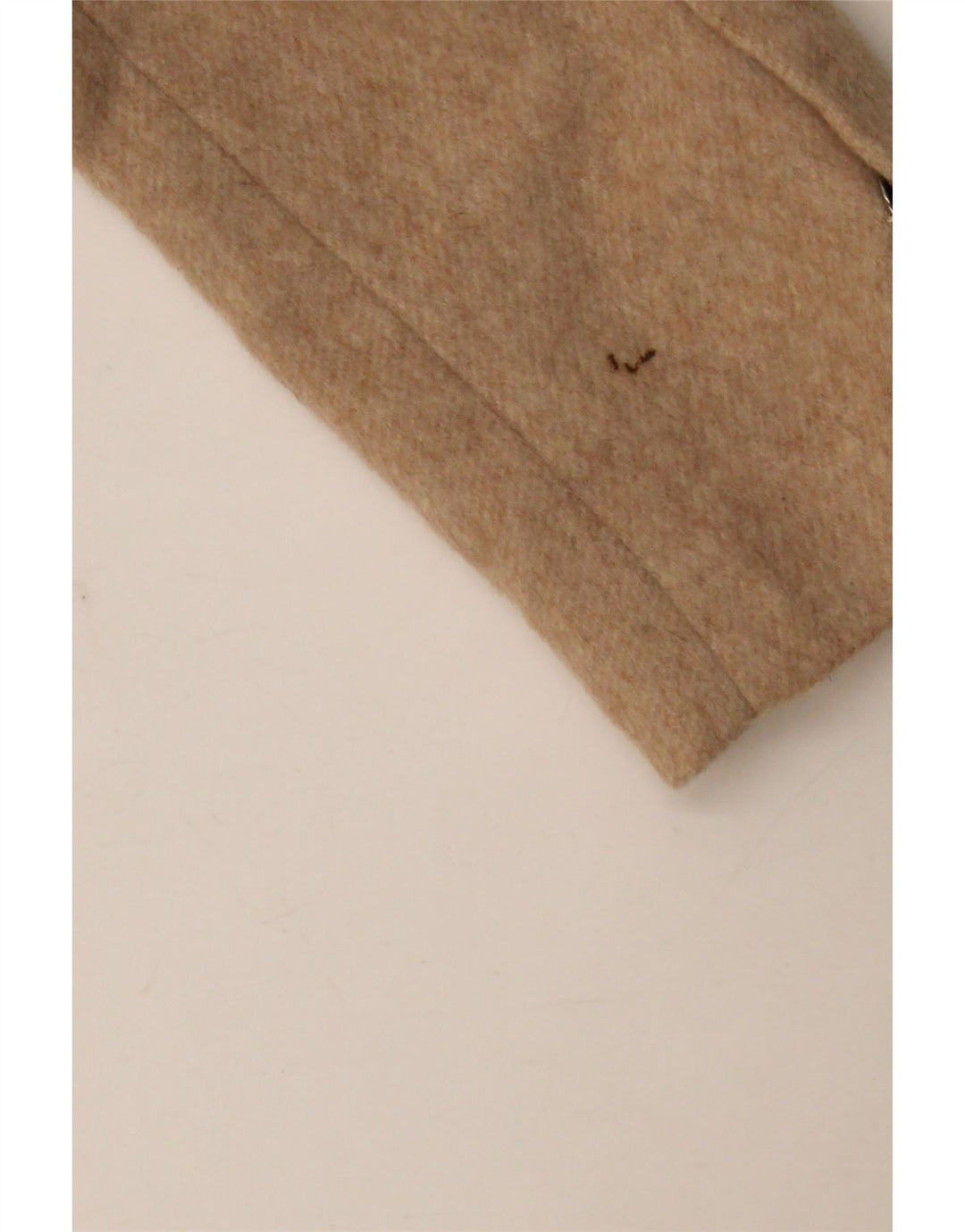 Zara Γυναικείο Πανωφόρι UK 10 Small Beige Wool