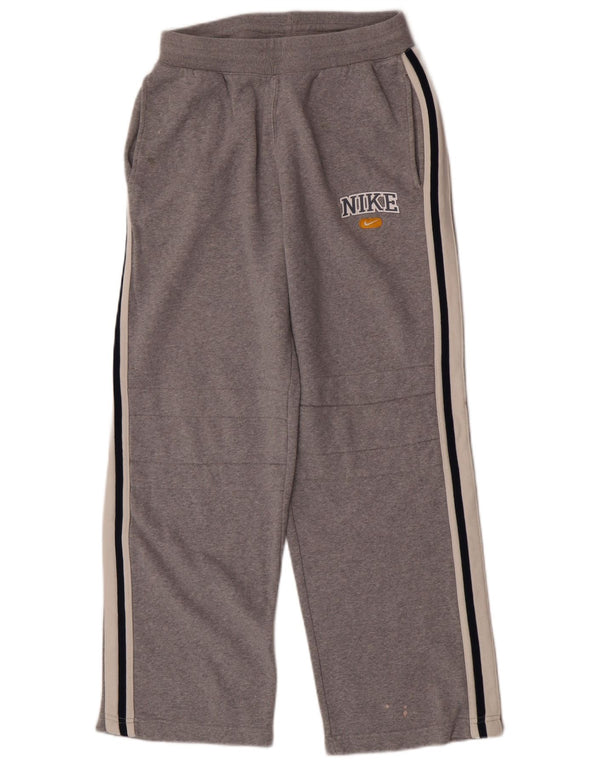 Παντελόνι αθλητικής φόρμας Nike Boys Graphic 13-14 Years XL Grey Colourblock Cotton