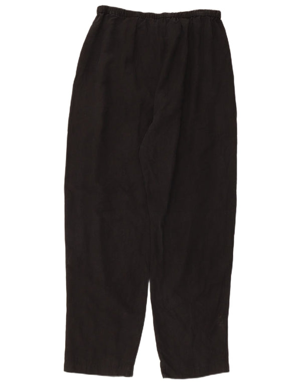 Marks & Spencer Γυναικείο Ψηλόμεσο Παντελόνι UK 12 Medium W26 L28 Μαύρο