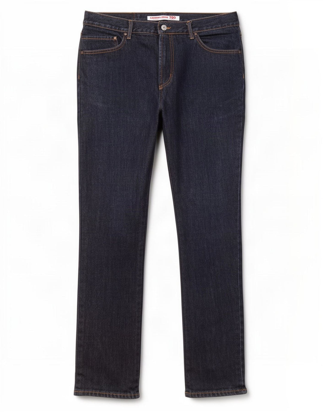 Carrera Γυναικείο 700 Slim Jeans W36 L32 Navy Blue Cotton