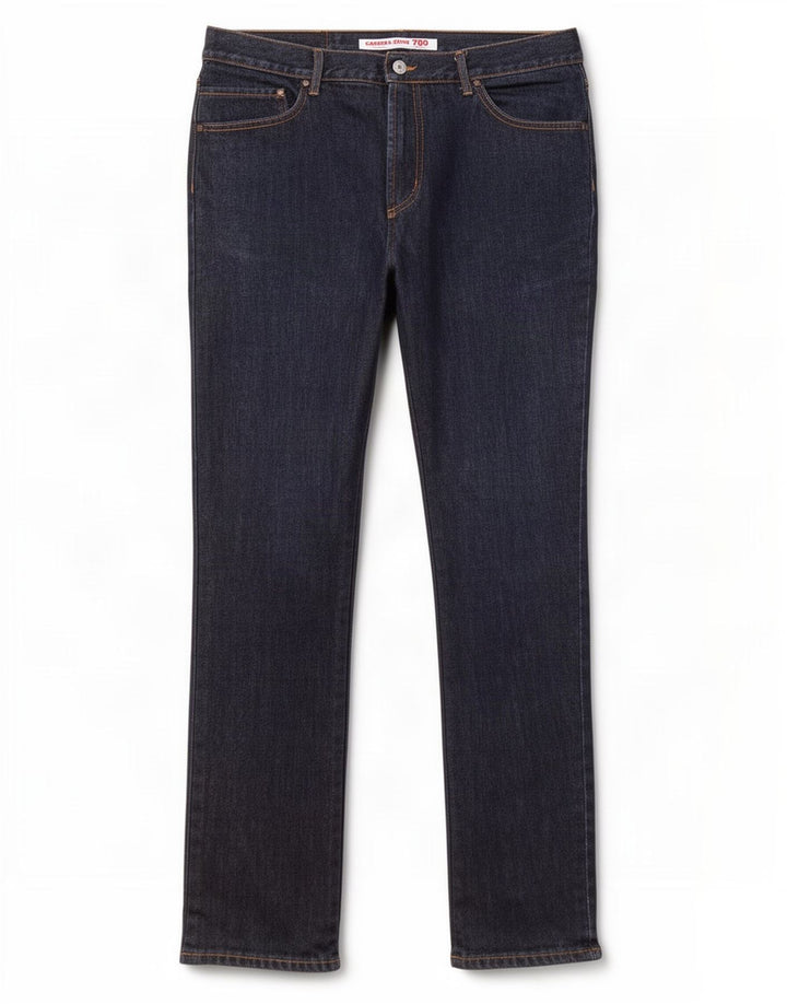 Carrera Γυναικείο 700 Slim Jeans W36 L32 Navy Blue Cotton