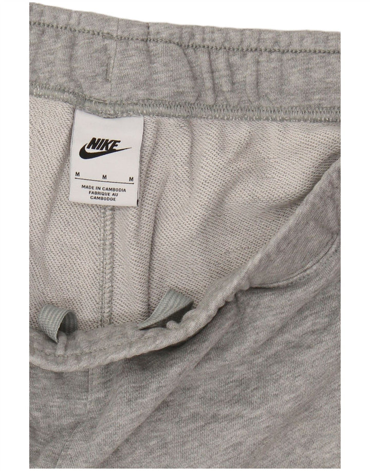 Ανδρικό γραφικό αθλητικό σορτς NIKE, μεσαίο γκρι, βαμβακερό