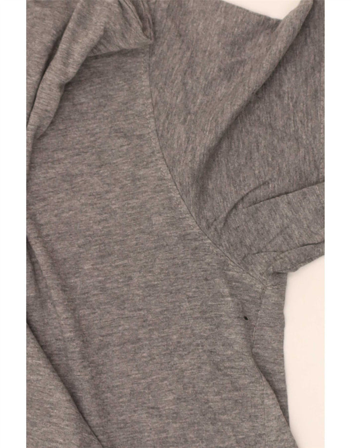 Ανδρικό γραφικό T-Shirt Fila Top Medium Grey Flecked