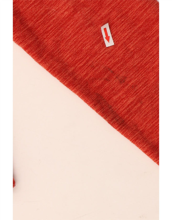Ανδρική αποθήκη Mountain Warehouse με φερμουάρ Fleece Jumper Medium Orange Flecked