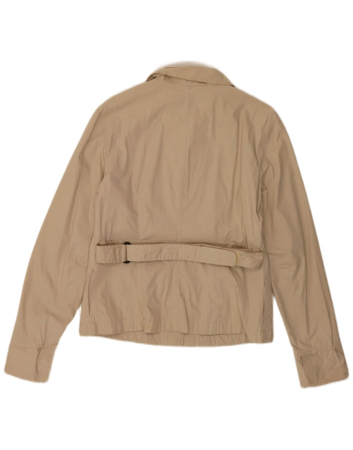 Guess Γυναικείο Bomber Jacket UK 14 Medium Beige Βαμβακερό