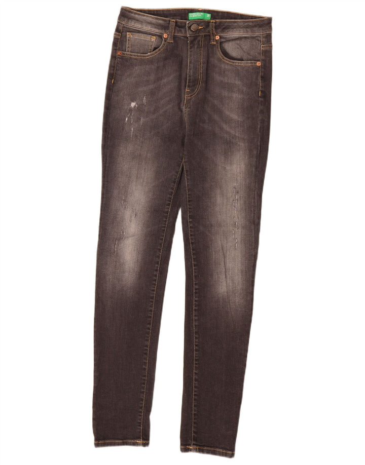 Ανδρικό Skinny Jeans Benetton W28 L30 Grey