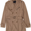 Ανδρική καμπαρντίνα Energie UK 36 Small Beige Cotton