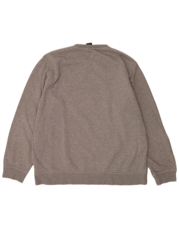 Ανδρικό φούτερ Nike Jumper 2XL Γκρι βαμβακερό