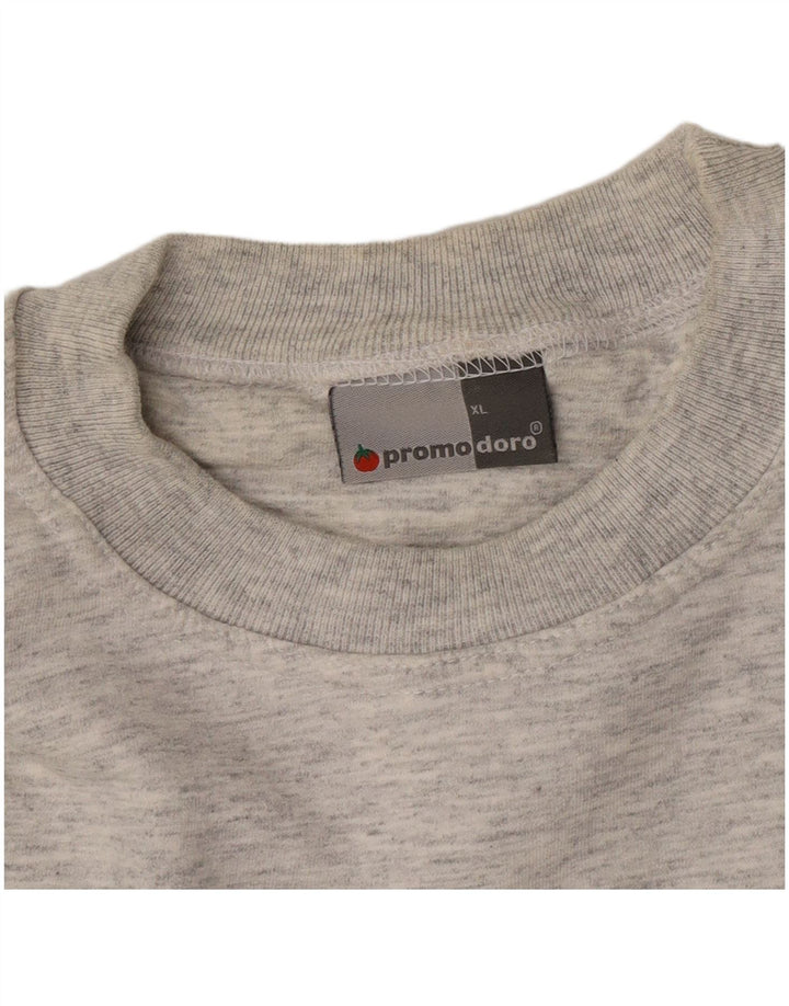 Ανδρικό φούτερ Adams Jumper XL Γκρι βαμβακερό