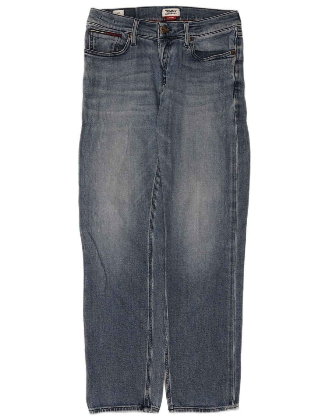 Tommy Hilfiger Ανδρικό Slim Jeans W30 L32 Blue Cotton