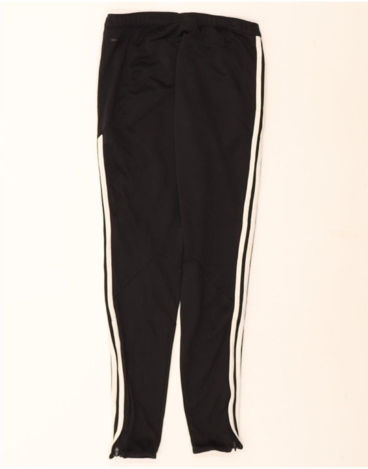 ADIDAS Womens Climacool Tracksuit Trousers UK 8/10 Small  Black Polyester Vintage Adidas and Second-Hand Adidas from Messina Hembry 